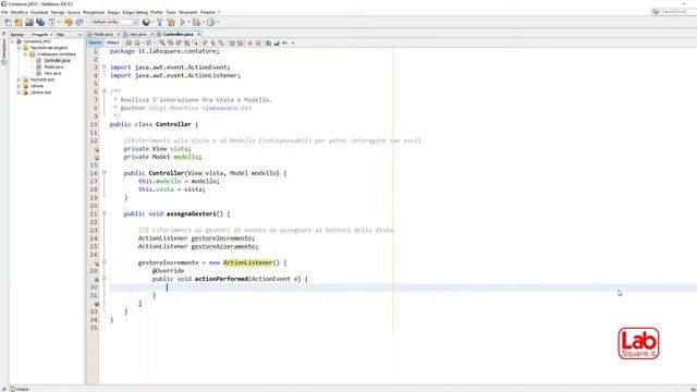 Il pattern MVC #04 - Il Controller смотреть онлайн