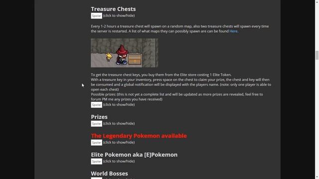 Pokemon Planet - Elite Chest Hunting Guide смотреть онлайн