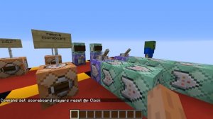 ПРОСТЕЙШИЙ ТАЙМЕР НА КОМАНДНЫХ БЛОКАХ // MINECRAFT 1.16+