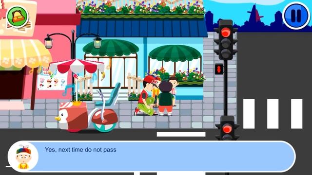 Safety for Kids | Danger On The Road | Children Learn About Safety Knowledge смотреть онлайн
