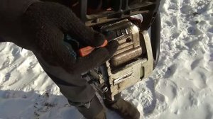 STIHL MS-180  НЕ НАБИРАЕТ ОБОРОТЫ  ОДНА ИЗ ПРИЧИН