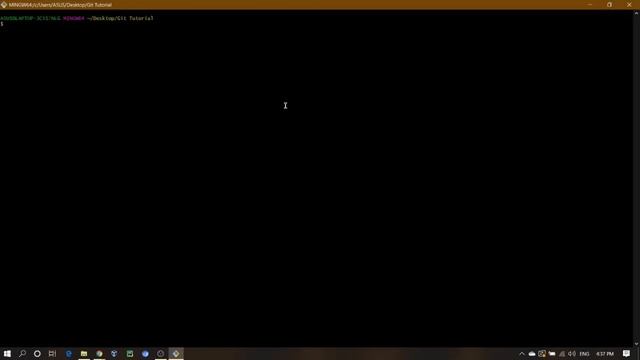 Git Tutorial 1.1 Initial Setup After Installing Git смотреть онлайн