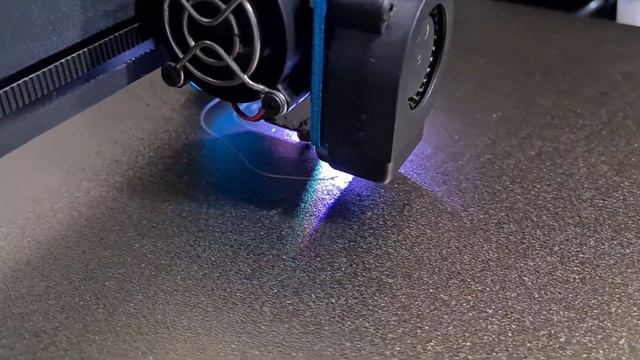 Новое покрытие на стол для 3D принтера #artillery X1. #PEI смотреть онлайн