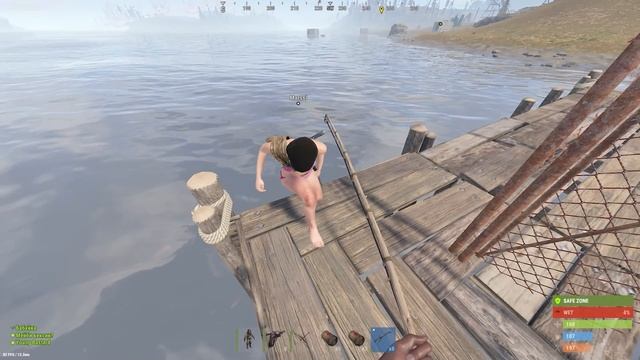 ЛУЧШИЙ СПОСОБ ФАРМА! Мы РАЗОЗЛИЛИ КЛАН ИСПАНЦЕВ. Plyushka. Rust / Раст смотреть онлайн