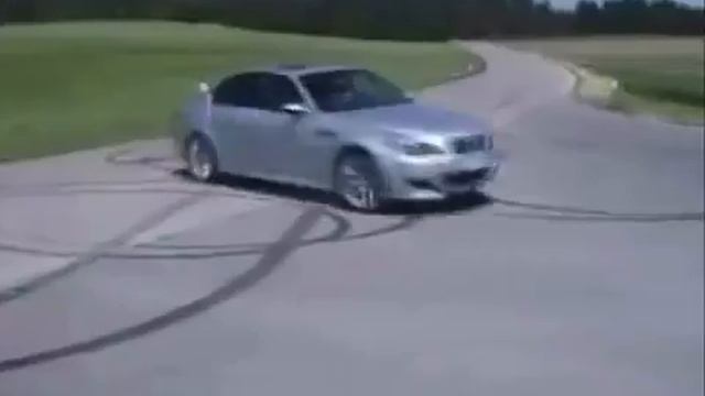 Bmw M5 E60 Drift