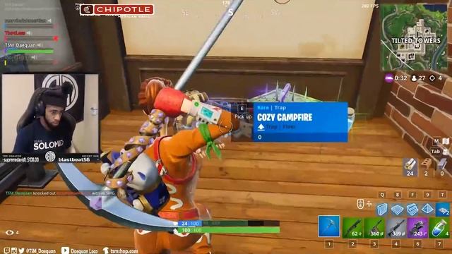 LITTLE KID DAEQUAN CARRIES RANDOM SQUADS | HIGH KILL FUNNY GAME - (Fortnite Battle Royale) смотреть онлайн