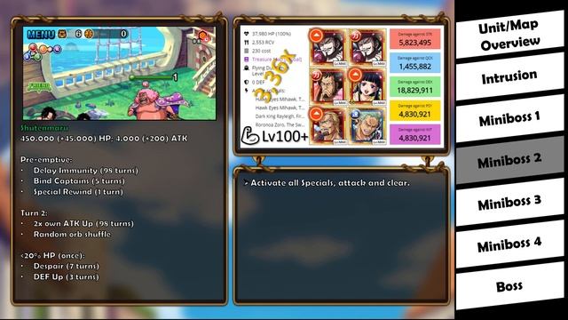 [OPTC] Treasure Map X-Drake Preparation Guide смотреть онлайн