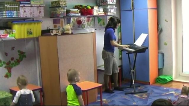Музыка + ритмика для детей от 1 до 4 лет. смотреть онлайн