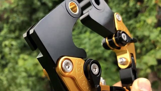 CBR600RR 2003 - 2006 CBR954RR 2002-2003 Honda Folding Extending Clutch Brake Lever