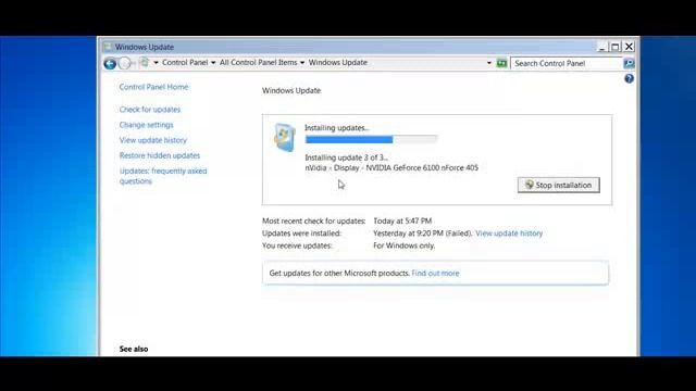 FOR THE FIST TIME COMPUTER USERS WINDOWS7_clip1.avi смотреть онлайн