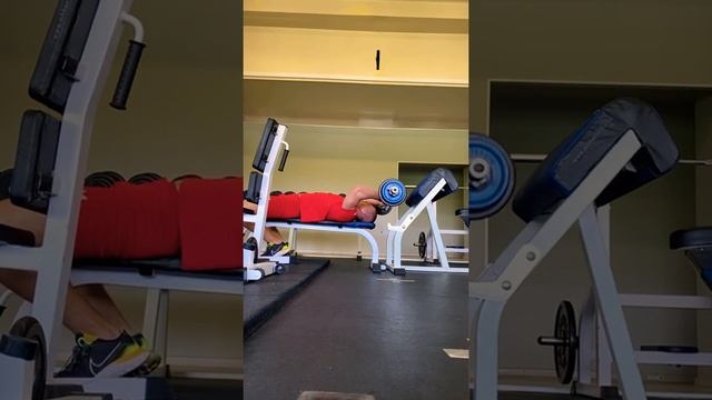 Французский жим лежа , ez гриф смотреть онлайн