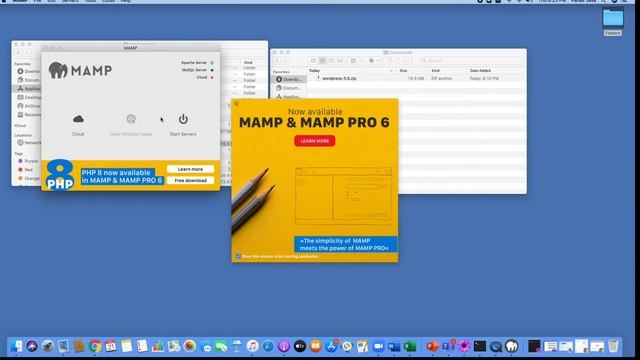 How to download MAMP & Wordpress on Mac (2022) смотреть онлайн