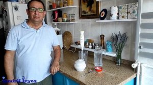 Как сделать турецкий айран дома. Рецепт айрана. Муж турок готовит айран. Айран как в Турции / Ayran