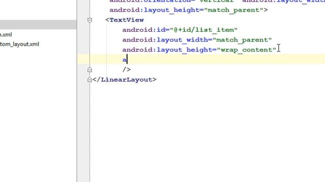 Android Studio Tutorial - 16 - ListView with own layout смотреть онлайн