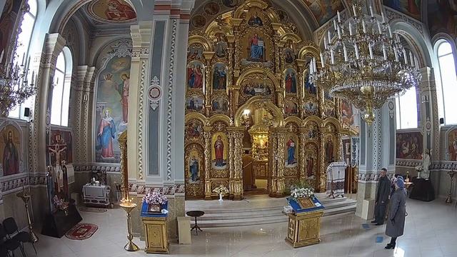 23.11.2023 Служба Божа за здоров'я смотреть онлайн