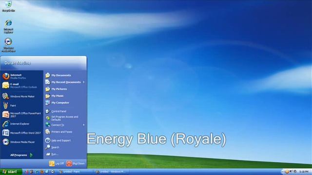 Classic Windows XP Desktop Themes (Original & Plus!) Start-Up & Shutdown Sounds V2 смотреть онлайн