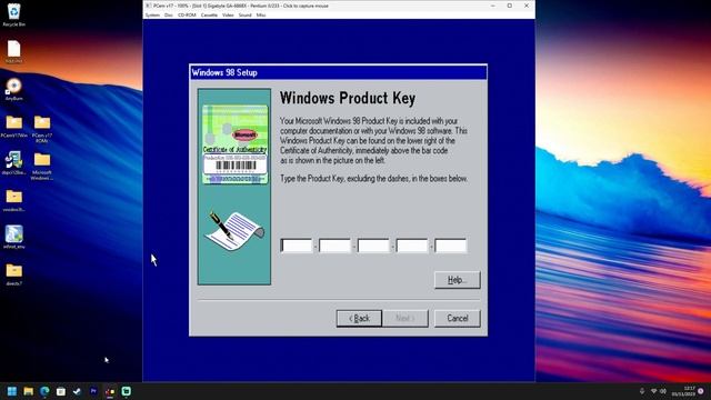 Play Retro Games On Modern Hardware | PCEM Setup Tutorial смотреть онлайн