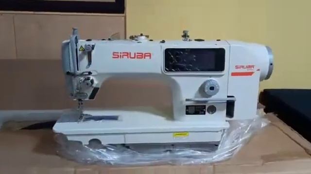 SIRUBA Semi Dry Lock Machine With UBT DL7200B-BM15Q. Siruba 2022 New Model.any enquiry 8420757755 смотреть онлайн