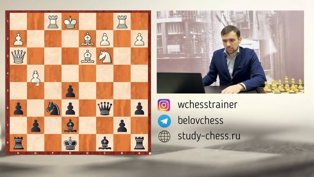 Гашимов - Грищук: разбор партии смотреть онлайн