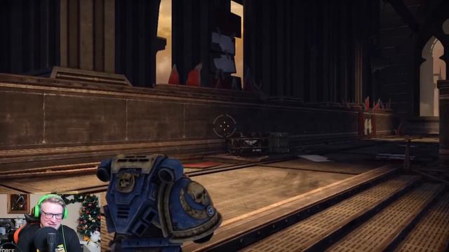 Виктор Зуев - Warhammer 40,000: Space Marine ч. 1 смотреть онлайн