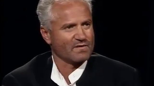 Gianni Versace Interview, 1994