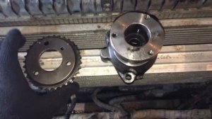 Снятие тнвд ssang Yong Rexton D27DT