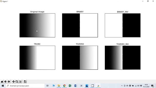 OPENCV Python Ders 16: cv2.threshold() metodu; Eşik Üstü Renklerin Filtrelenmesi смотреть онлайн