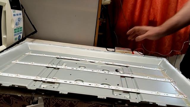 Ремонт телевизора TELEFUNKEN TF-LED32S38T2 нет изображения. смотреть онлайн