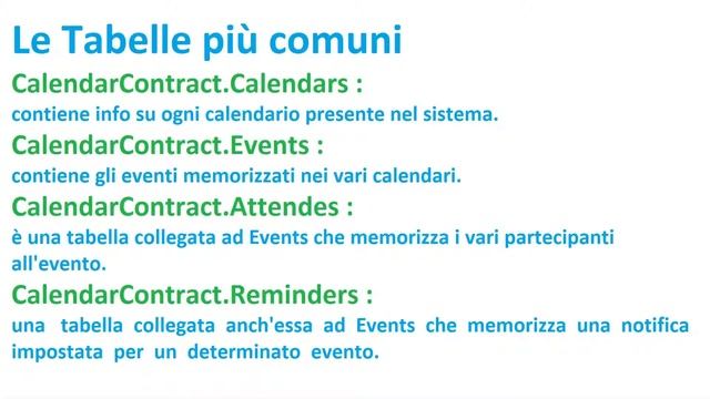 Come creare app android - 18: Utilizzo di un content provider смотреть онлайн