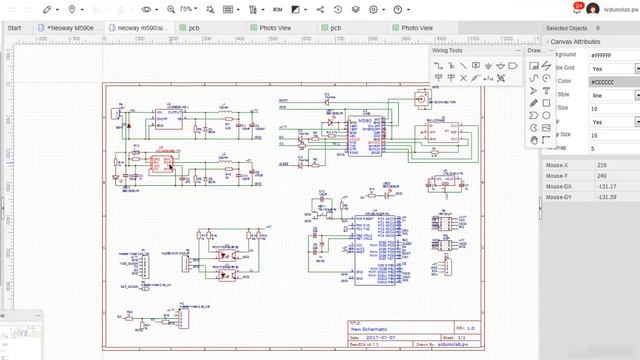 GSM сигнализация на Arduino и NEOWAY M590