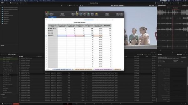 Tutorial for Fixing Time code Sync in Davinci Resolve
