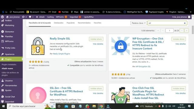 ?COMO INSTALAR EL PLUGIN REALLY SIMPLE SSL en WORDPRESS 2022 | ?CANDADO PARA TU WEB смотреть онлайн