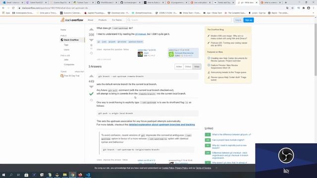 Learning How to Code - DAY 2 (GIT and GITHUB) смотреть онлайн