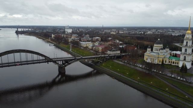 Рыбинск, автопутешествия. Путешествия по России. Череповец-Вологда-Ярославль-Рыбинск-Углич смотреть онлайн