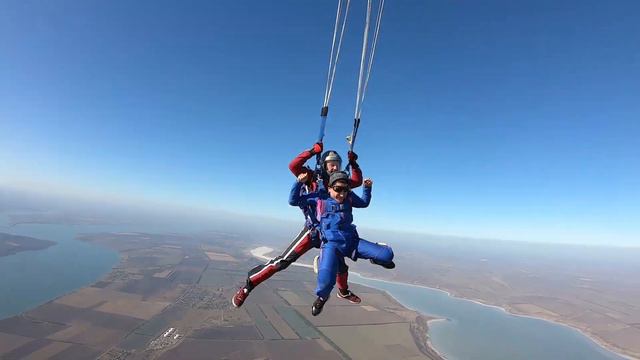 Аэроклуб "Одесса". 2019.09.22 ТМ прыжок в небо - Малхасян Сара! смотреть онлайн
