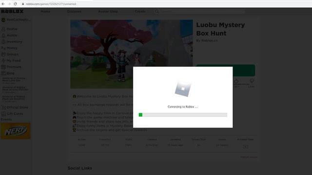 Как получить БЕСПЛАТНЫЙ СКИН МАЛЬЧИКА в роблокс | Luobu Mystery Box Hunt Roblox | Kid Nezha смотреть онлайн