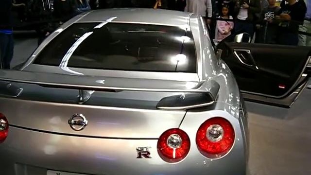 Nissan Skyline GT-R at San Jose Auto Show смотреть онлайн