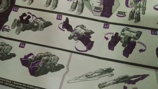 Обзор трансформера Megatron - Siege WfC - Voyager Class - Hasbro. Музей Р-ТФ. смотреть онлайн