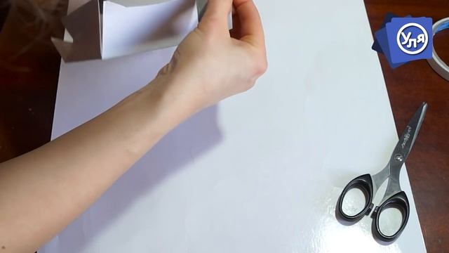 Коробка на 23 февраля "Рубашка" (Своими руками из картона) смотреть онлайн