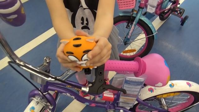 Alice Chooses A Bicycle And Goes To Ride It Outside