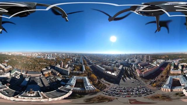 Челябинск ЮУРГУ VR 360 смотреть онлайн