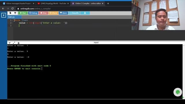 Python Programming Tutorials - break & continue statements смотреть онлайн