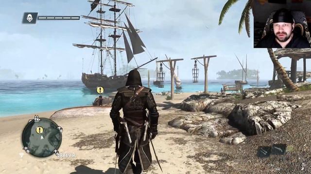 Assassin's Creed IV Black Flag #4 - Под чёрным флагом смотреть онлайн
