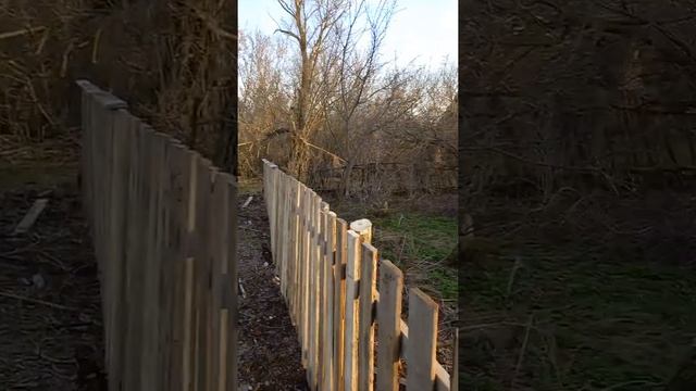день второй жизни в деревне,ремонт забора смотреть онлайн
