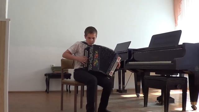 Концерт класса Г. И. Сердюк (баян, аккордеон, гармонь) смотреть онлайн