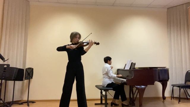 Дж. Тартини. Соната « Покинутая Дидона» смотреть онлайн