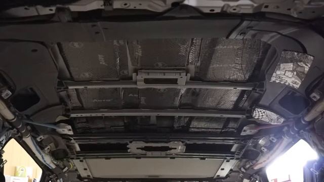 Шумоизоляция автомобиля Lexus LX 570