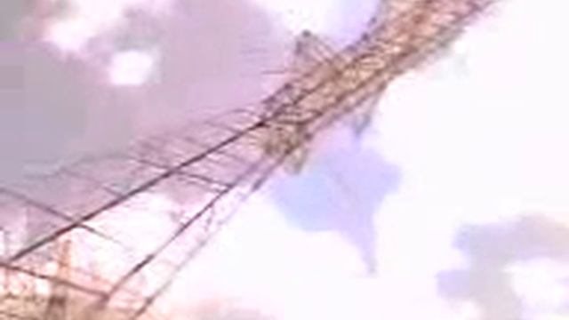 Подъём опоры ВЛ-220кв смотреть онлайн