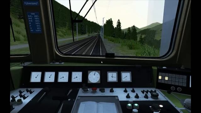 [HD] Train Simulator 2016 - Skyhook Games ÖBB 1044 Test смотреть онлайн