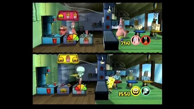 Lets play spongebob squarepants lights camera pants part 1 смотреть онлайн